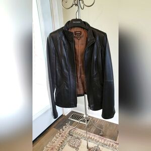 Classic Danier Italian leather jacket